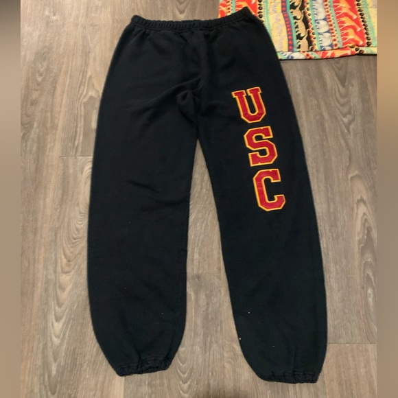USC Vintage SMALL Jogger/Sweats - Picture 1 of 3